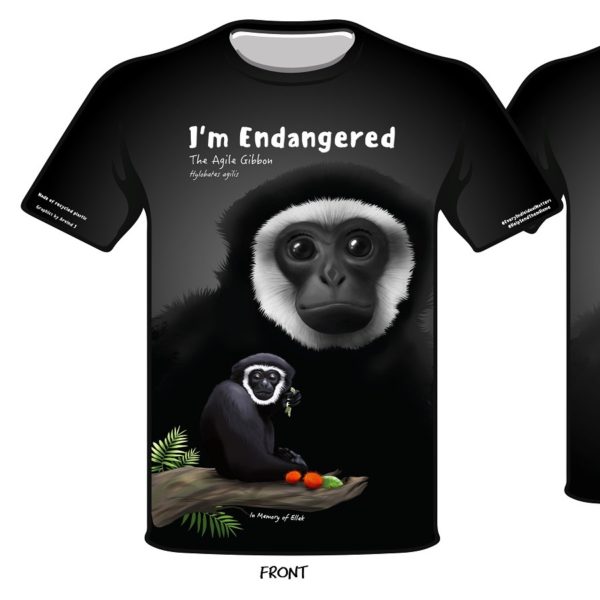 Ellek - I'm Endangered (E3D) T-shirt