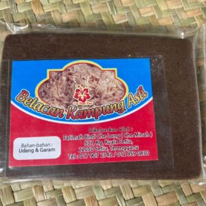 Original Belacan Kampung Anchovies