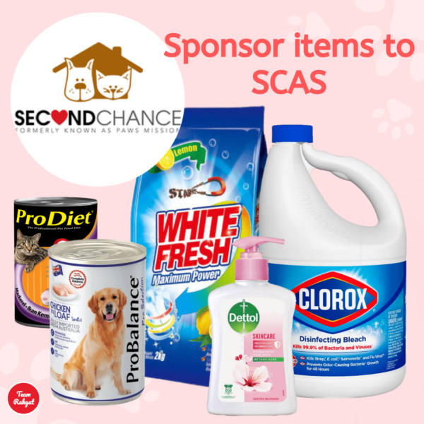 Sponsor Goods to SCAS