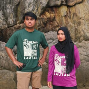 Pewaris Lautan Quick Dry T-Shirt (Adult)