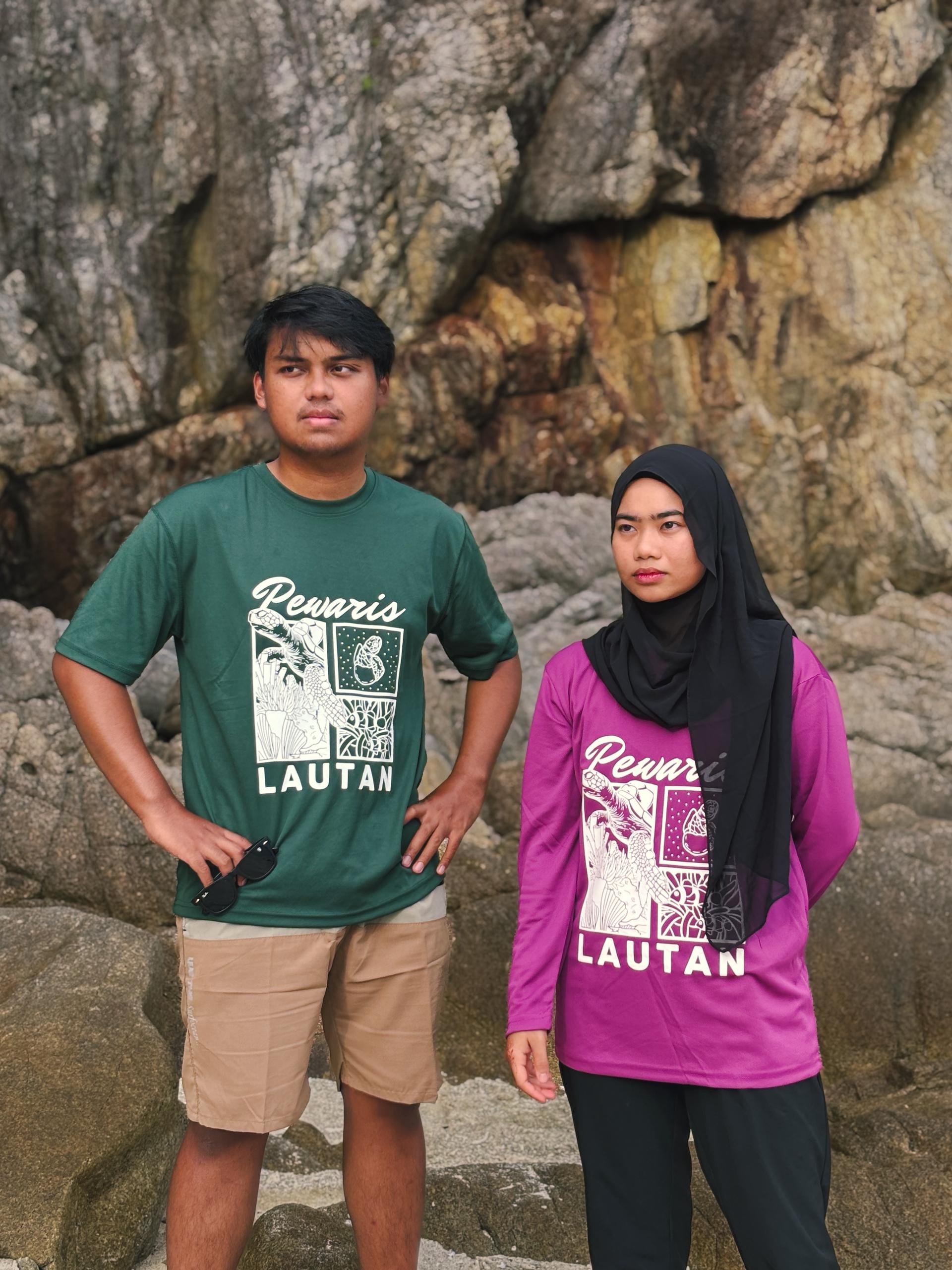 Pewaris Lautan Quick Dry T-Shirt (Adult)